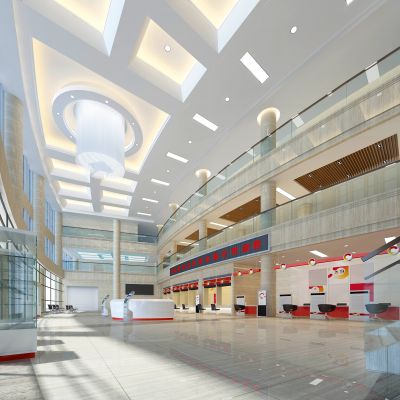 农商行营业大厅