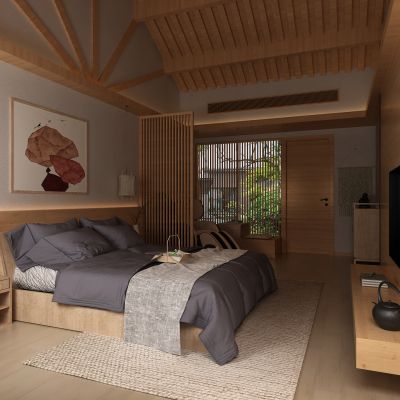 新中式酒店 客房