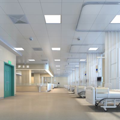 医院三层ICU病房
