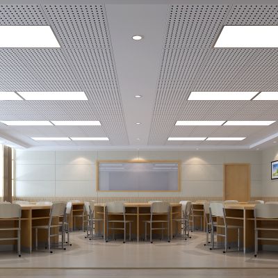 现代学校录播教室