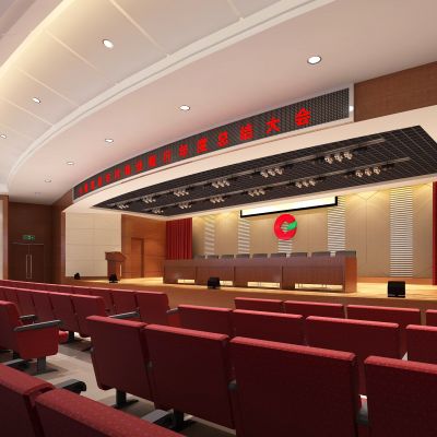 霍邱三百人报告厅