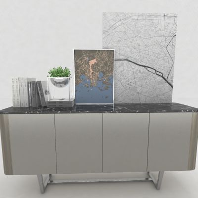 现代风格装饰柜