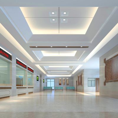 医技楼急诊大厅