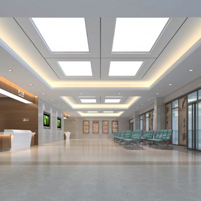 二层内科等候区