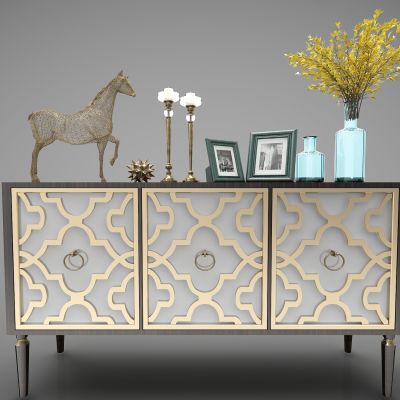 现代风格装饰柜