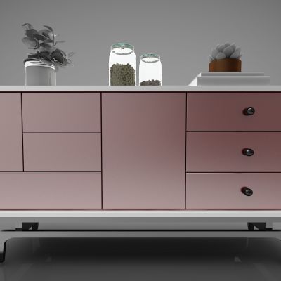 现代风格装饰柜