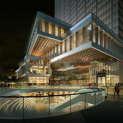 深圳湾超级总部地块办公公寓项目HHD