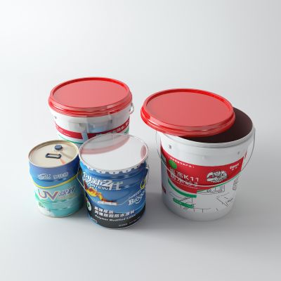 现代油漆桶 涂料