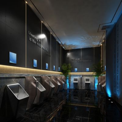 现代酒店卫生间