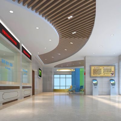 中医院一层儿科门诊