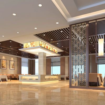 一层自助餐厅11