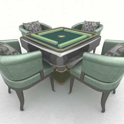 现代风格休闲桌