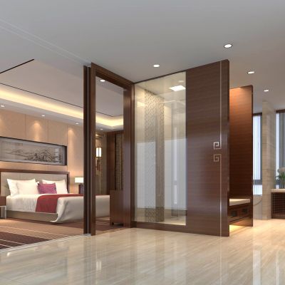 酒店二层大床房