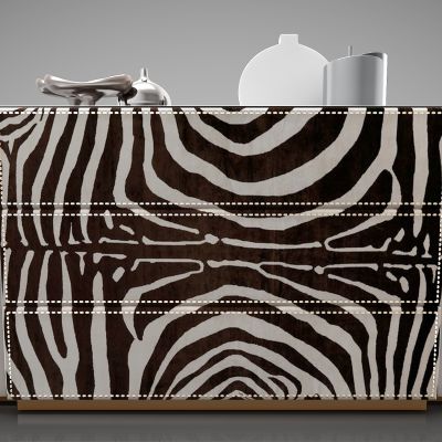 现代风格装饰柜