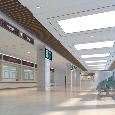 医技楼采血等候区