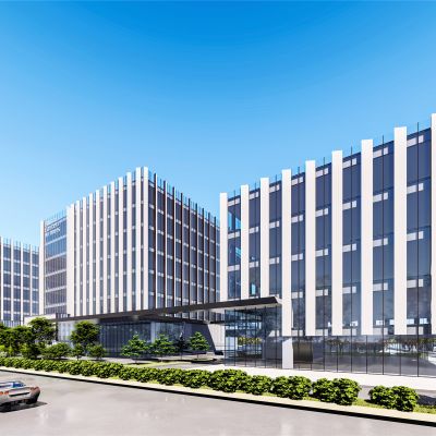 招商产业园方案一渲染调