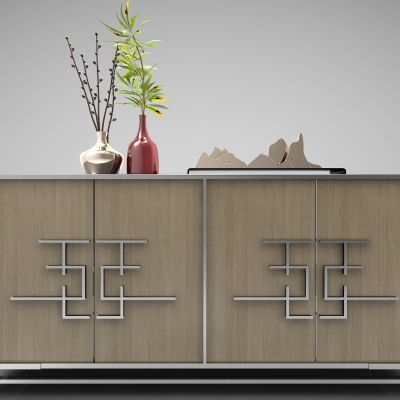 现代风格装饰柜