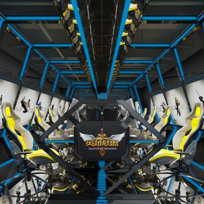 后现代网吧 网咖