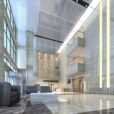 新城国际办公大厅