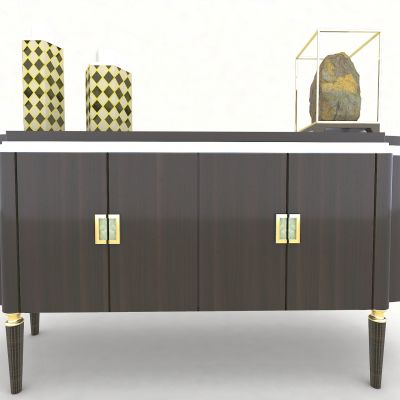 现代风格装饰柜