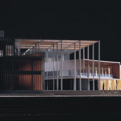 东莞松山湖科技产业园图书馆华汇周恺