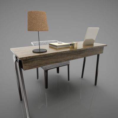 现代风格书桌