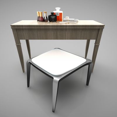 现代风格梳妆台