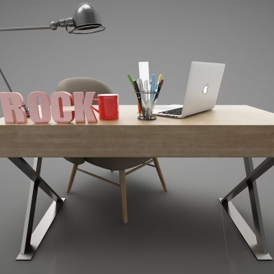 现代风格书桌