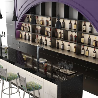 现代吧台