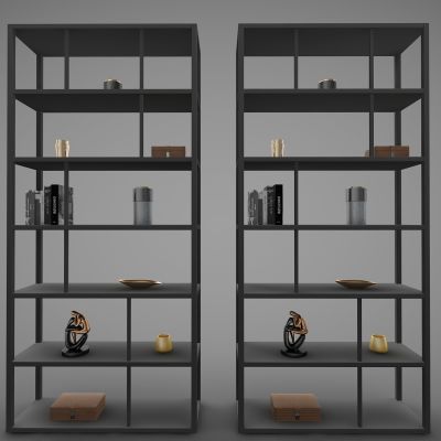 现代风格装饰柜