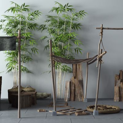 新中式竹子
