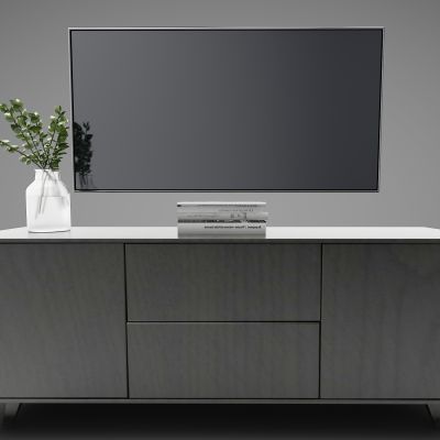 现代风格装饰柜