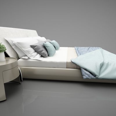 现代风格床具