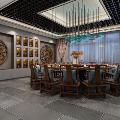 新中式包间，酒店包间，包厢，