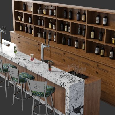 现代吧台