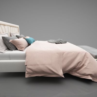 现代风格床具