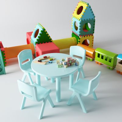现代儿童桌 玩具