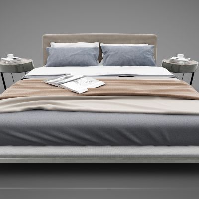 现代风格床具