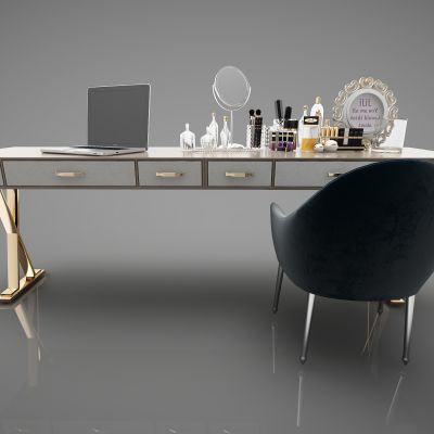 现代风格梳妆台