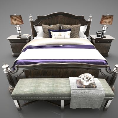 欧式风格床具