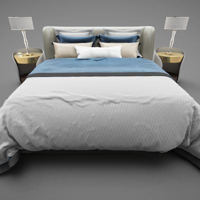 现代风格床具