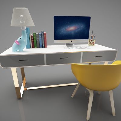 现代风格书桌