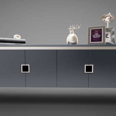 现代风格装饰柜