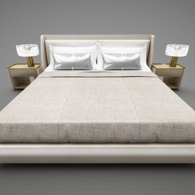 现代风格床具