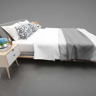 现代风格床具