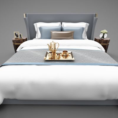 现代风格床具