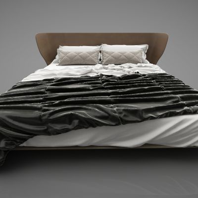现代风格床具