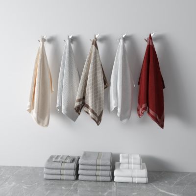 现代毛巾 浴巾