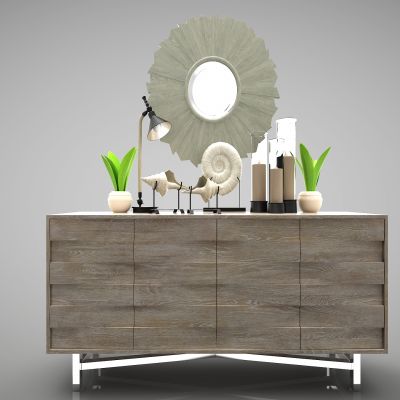 现代风格装饰柜