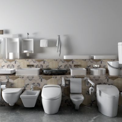 现代马桶 小便池 面盆